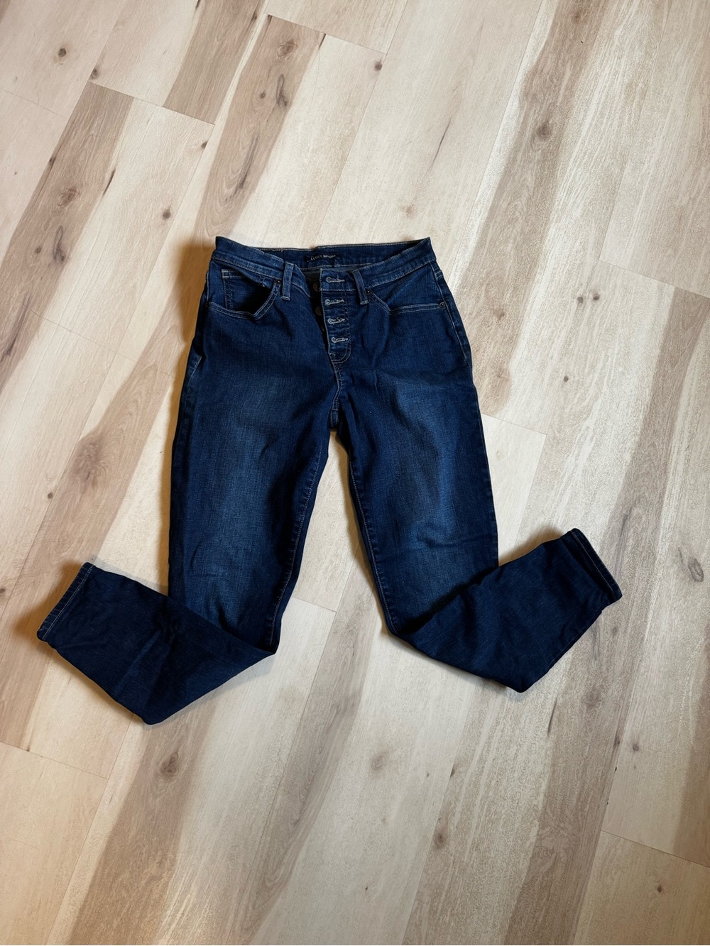Lucky Brand Ava Mid Rise Skinny